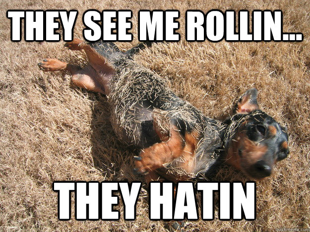 They see me rollin... They hatin - They see me rollin... They hatin  ridin dirty