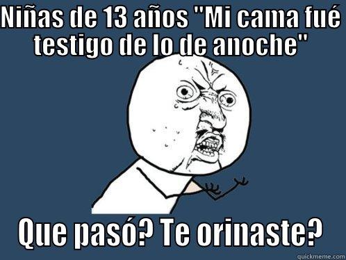 NIÑAS DE 13 AÑOS 