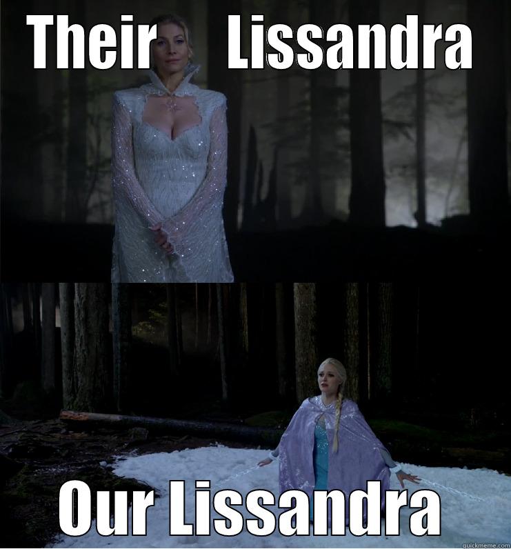 THEIR      LISSANDRA OUR LISSANDRA Misc