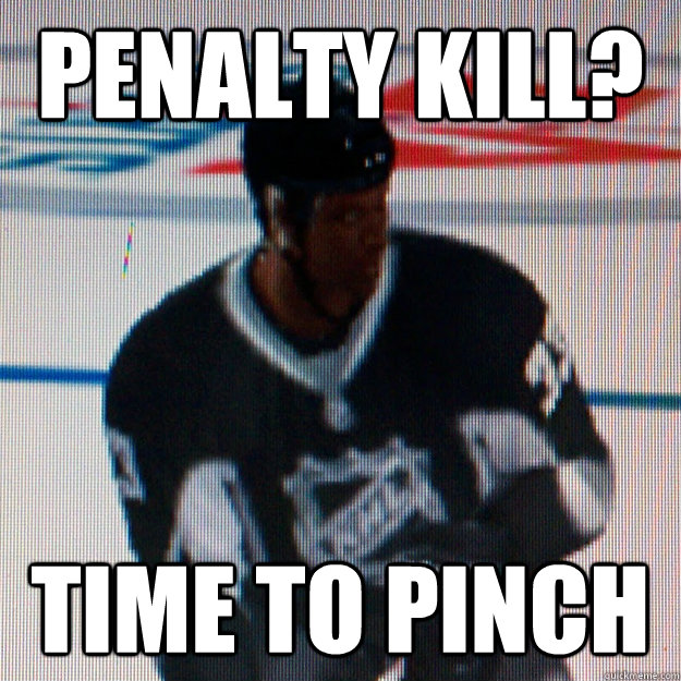 Penalty Kill? Time to pinch - Penalty Kill? Time to pinch  Scumbag EASHL Defenseman