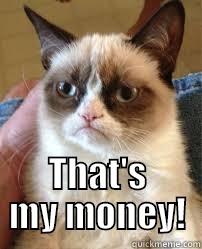  THAT'S MY MONEY! Misc