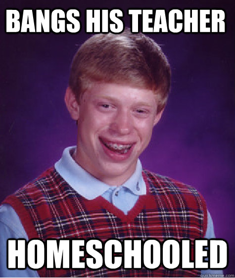 Bangs his teacher Homeschooled - Bangs his teacher Homeschooled  Bad Luck Brain