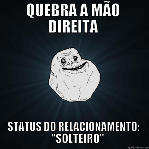 QUEBRA A MÃO DIREITA STATUS DO RELACIONAMENTO:     