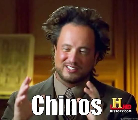  CHINOS Ancient Aliens