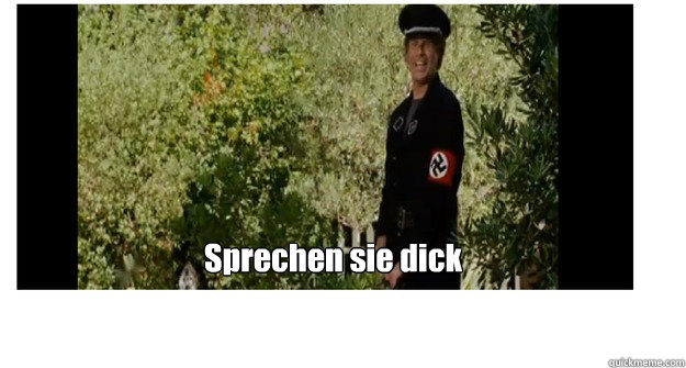 Top caption Sprechen sie dick  - Top caption Sprechen sie dick   Sprechen sie dick