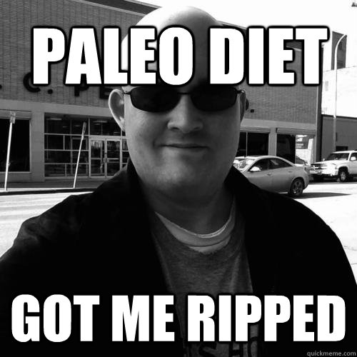 Paleo Diet got me ripped  Matt Forney