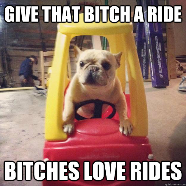 Give That bitch a ride Bitches love rides  Batman