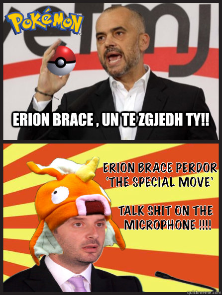 erion brace , un te zgjedh ty!! - erion brace , un te zgjedh ty!!  Misc