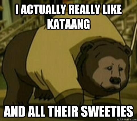 I actually really like Kataang And all their sweeties  Confession Bosco