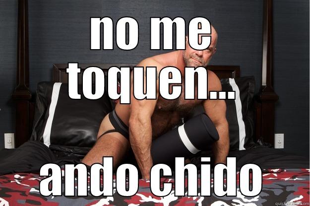 NO ME TOQUEN... ANDO CHIDO Gorilla Man