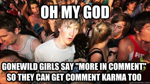 oh my god gonewild girls say 