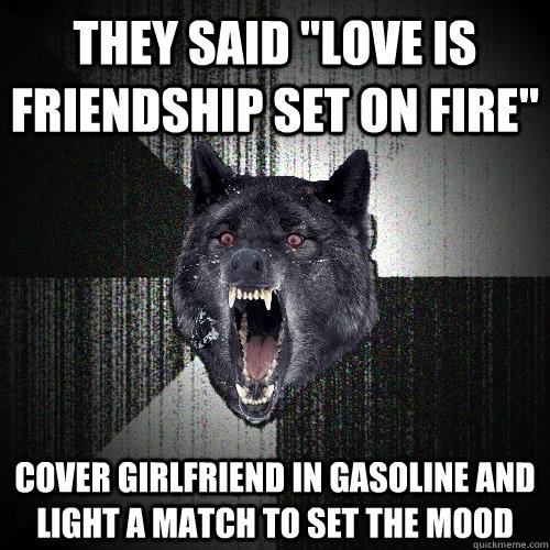 They said 