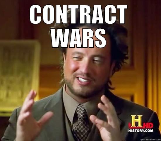 CONTRACT WARS  Ancient Aliens