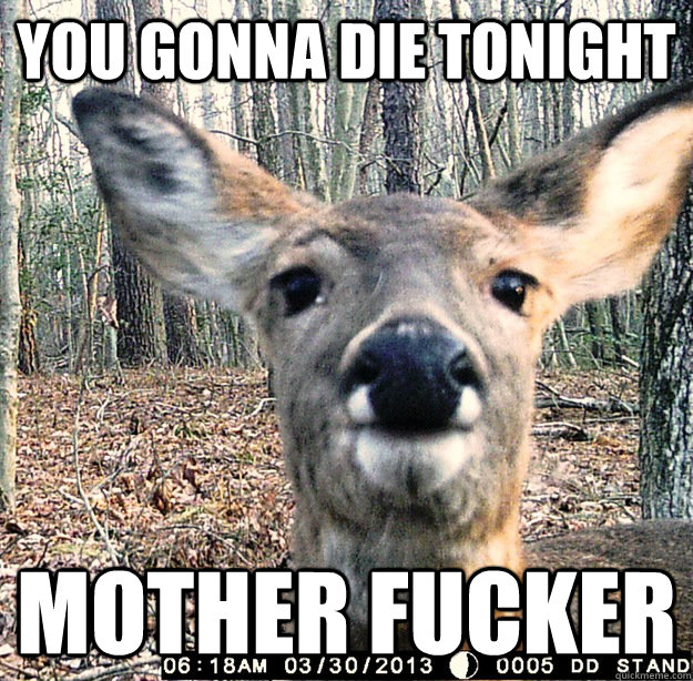 You Gonna die tonight Mother Fucker - You Gonna die tonight Mother Fucker  Misc