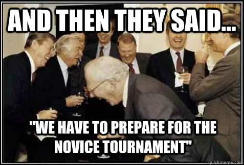 and then they said... 
