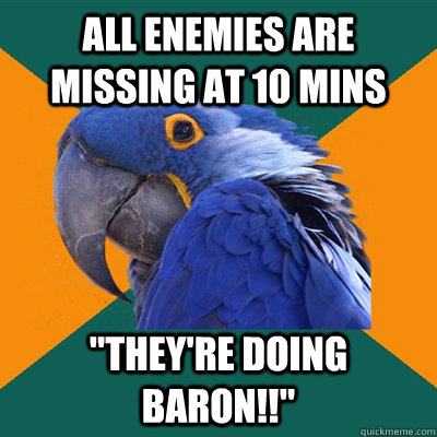all enemies are missing at 10 mins 