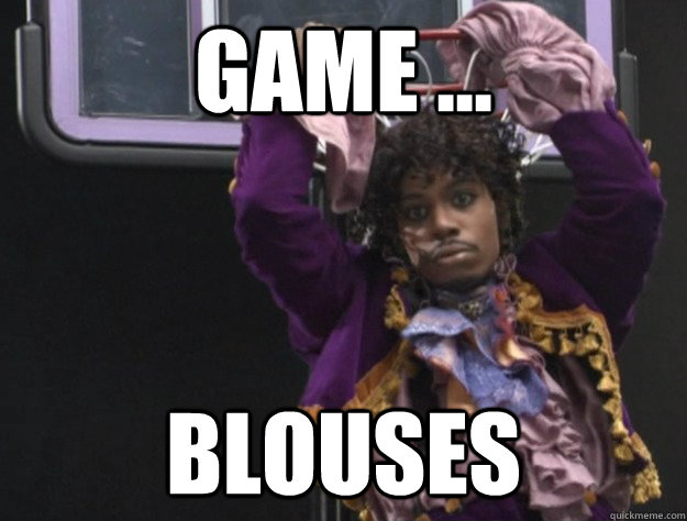 Game ... Blouses  