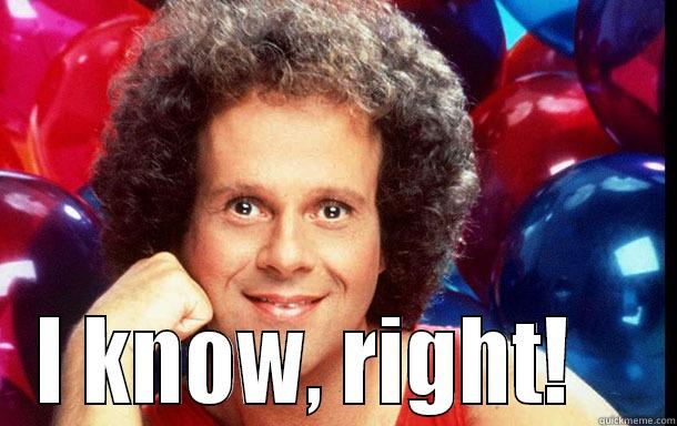  I KNOW, RIGHT!    Misc