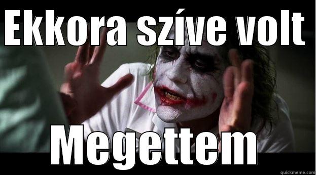 EKKORA SZÍVE VOLT  MEGETTEM Joker Mind Loss