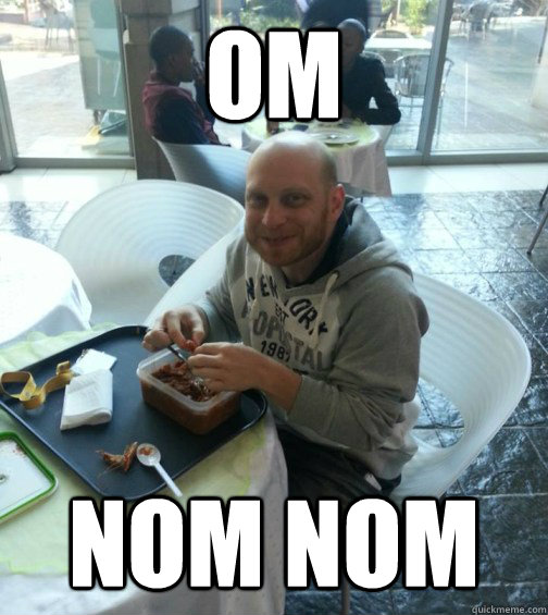 OM NOM NOM  
