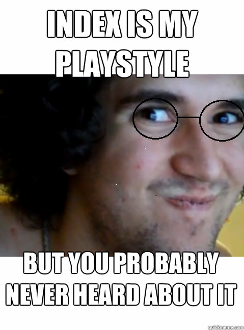 Index is my playstyle but you probably never heard about it  HIPSTER STEPMANIA