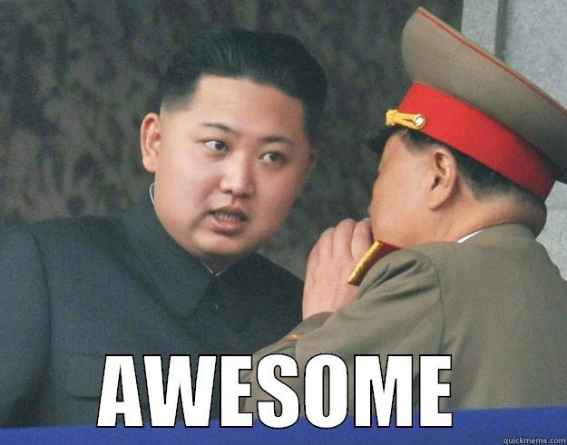   AWESOME Hungry Kim Jong Un