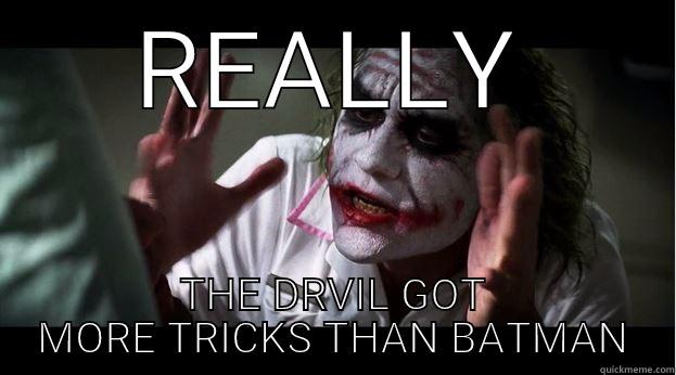 LET'S SEE - REALLY THE DRVIL GOT MORE TRICKS THAN BATMAN Joker Mind Loss