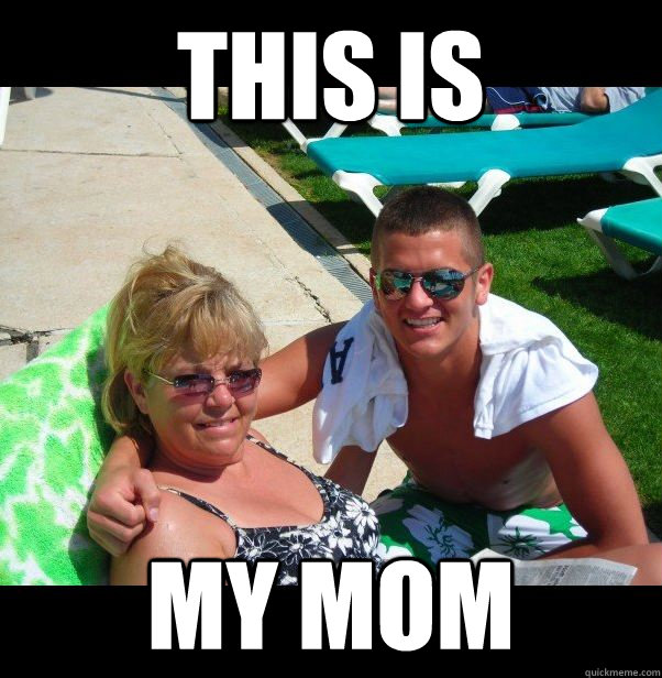 This is My mom  