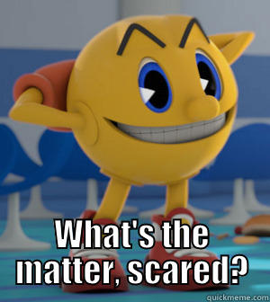  WHAT'S THE MATTER, SCARED? Misc