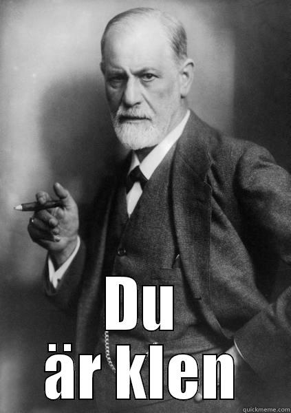  DU ÄR KLEN Misc