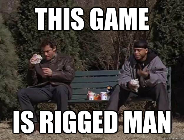 This game  is Rigged man - This game  is Rigged man  Misc