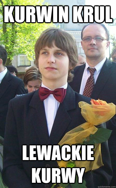 Kurwin krul lewackie kurwy  
