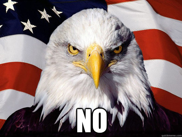  No  Patriotic Eagle
