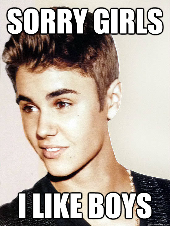 Sorry girls i like boys - Sorry girls i like boys  Justin Bieber hits puberty