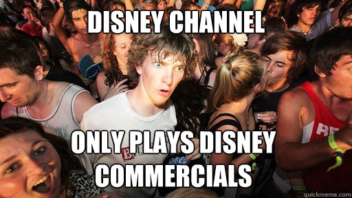 DIsney channel Only plays disney commercials  Sudden Clarity Clarence