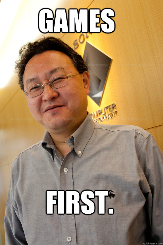 games  first.  