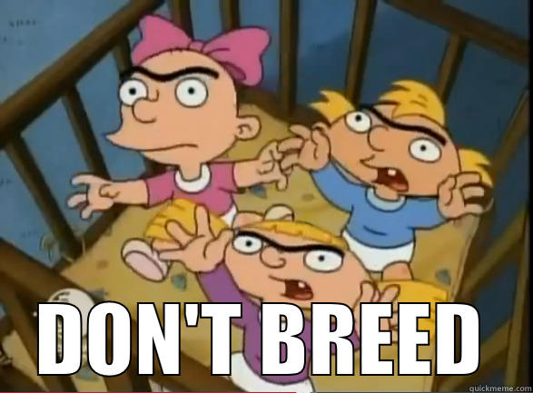 The problems of children -  DON'T BREED Misc