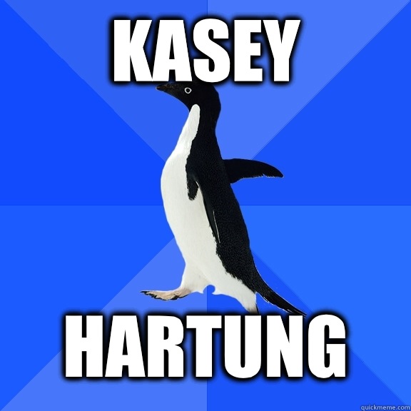 Kasey   Hartung  Socially Awkward Penguin