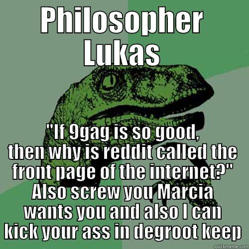 PHILOSOPHER LUKAS 