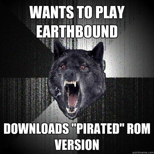 Wants to play Earthbound Downloads 
