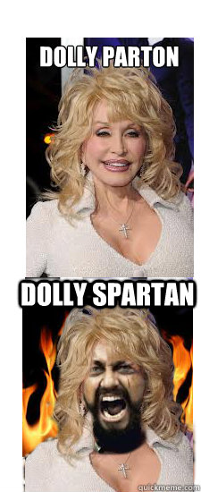 dolly parton dolly spartan  dolly parton DOLLY SPARTAN