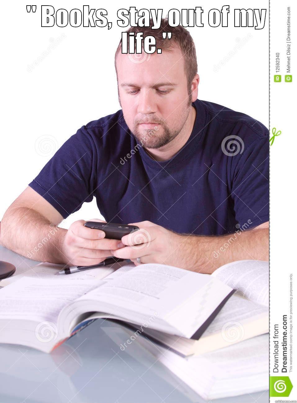 how normal people study - 