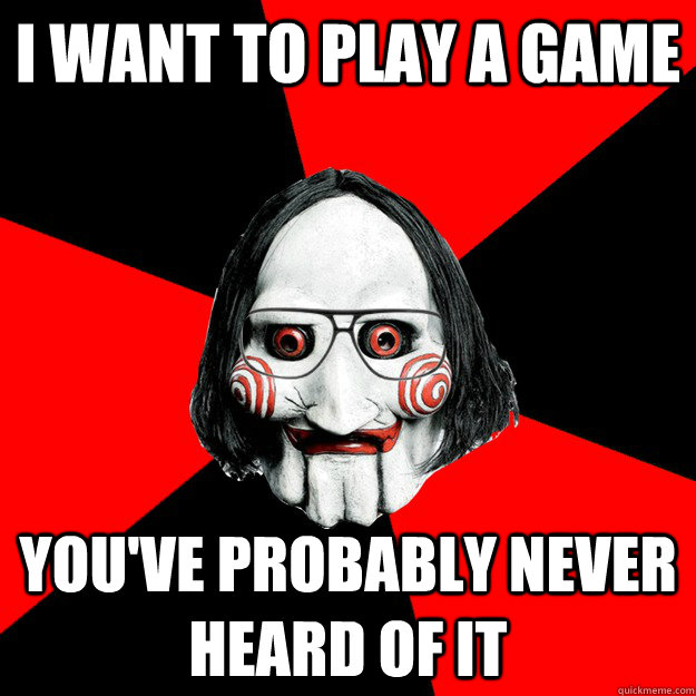 i want to play a game you've probably never heard of it  Hipster Jigsaw