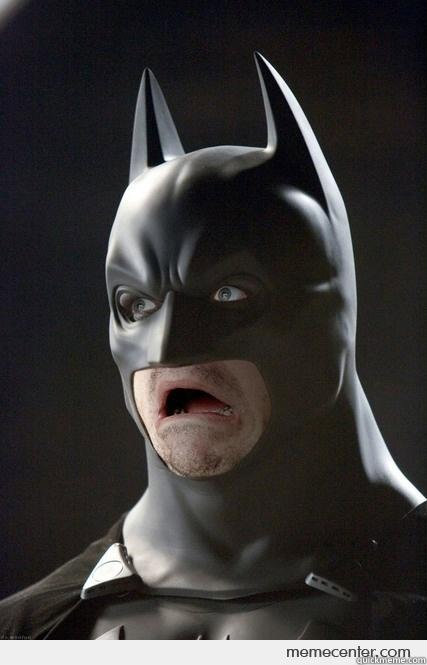   -    Shocked Batman