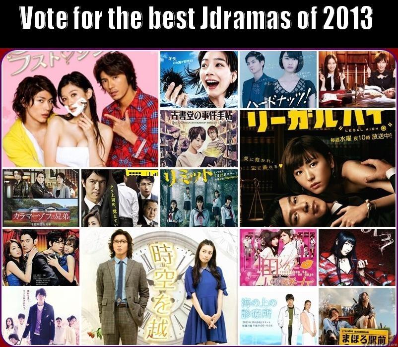 jdrama 2013 - VOTE FOR THE BEST JDRAMAS OF 2013  Misc