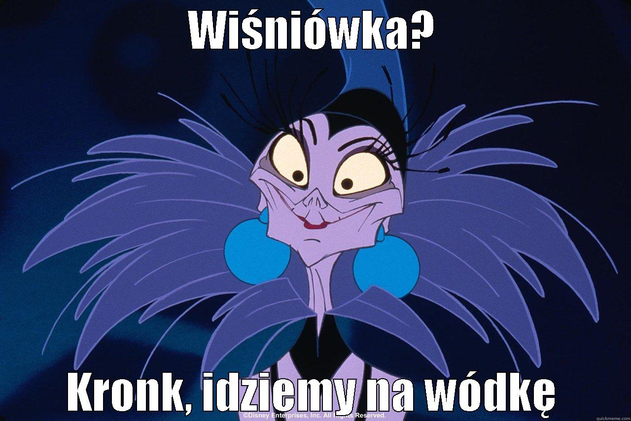 WIŚNIÓWKA? KRONK, IDZIEMY NA WÓDKĘ Misc