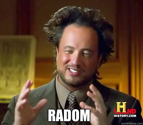  radom  Ancient Alien Guy