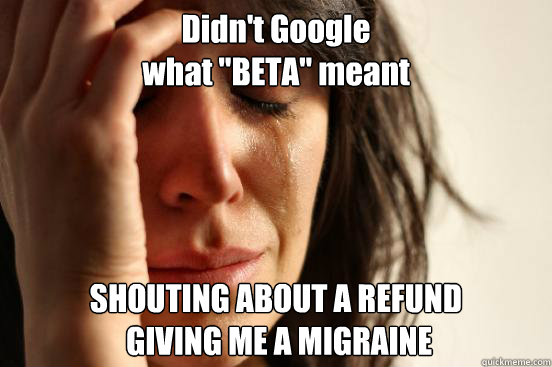 Didn't Google 
what 