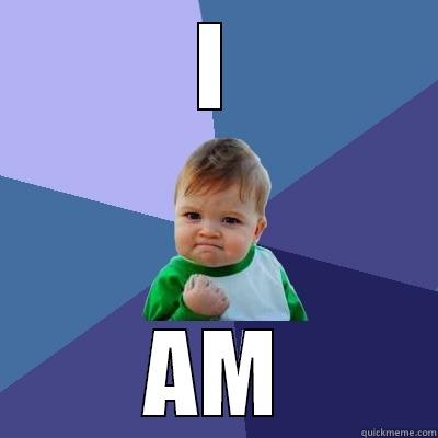 I AM Success Kid