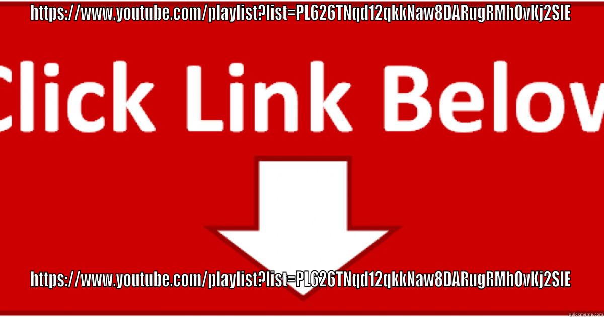 HTTPS://WWW.YOUTUBE.COM/PLAYLIST?LIST=PL626TNQD12QKKNAW8DARUGRMHOVKJ2SLE HTTPS://WWW.YOUTUBE.COM/PLAYLIST?LIST=PL626TNQD12QKKNAW8DARUGRMHOVKJ2SLE Misc